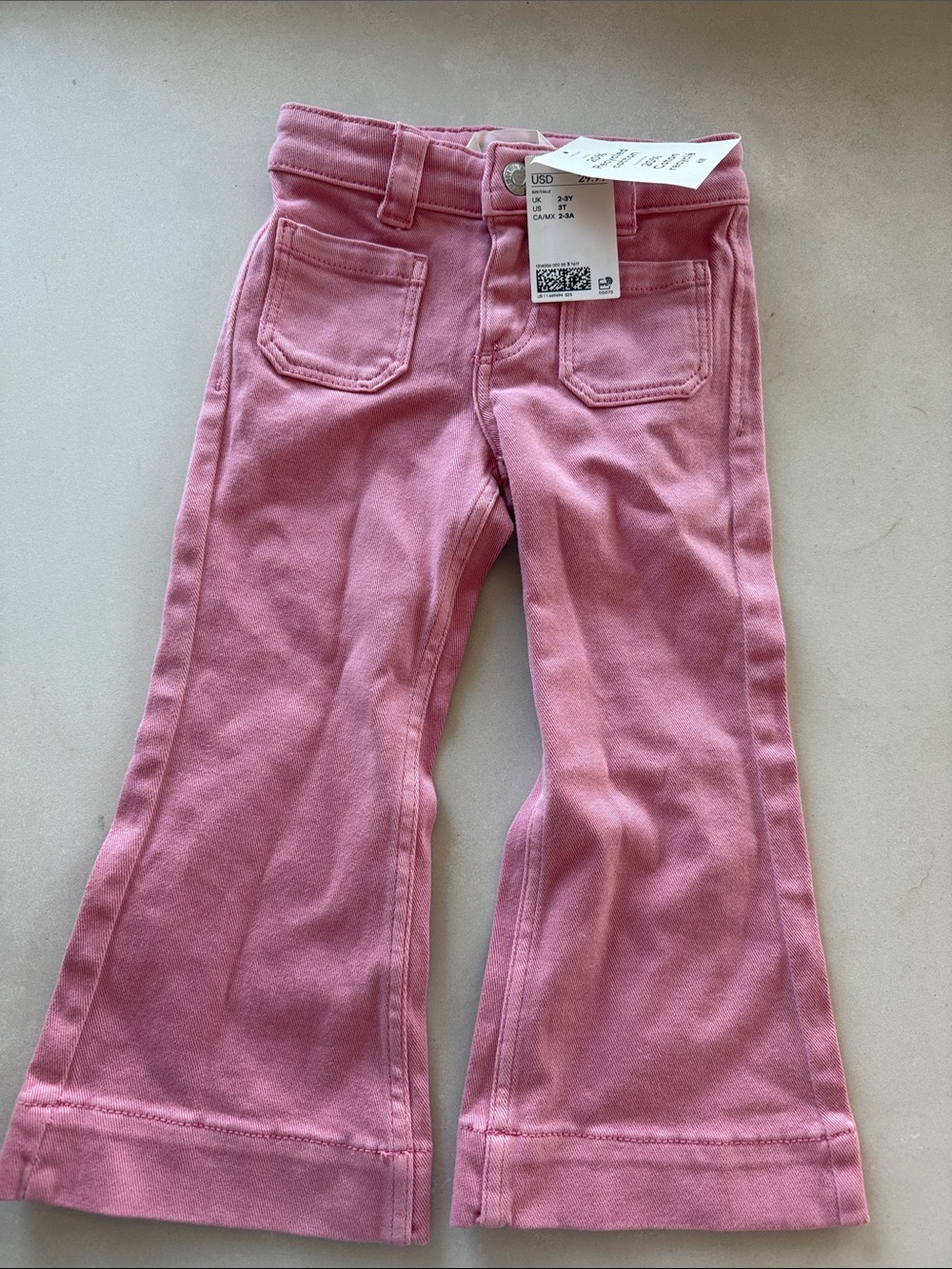H&M Pink Flare Jeans for Kids